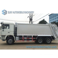 20m3 6*4 Shacman 290HP 3axles Compact Garbage Truck